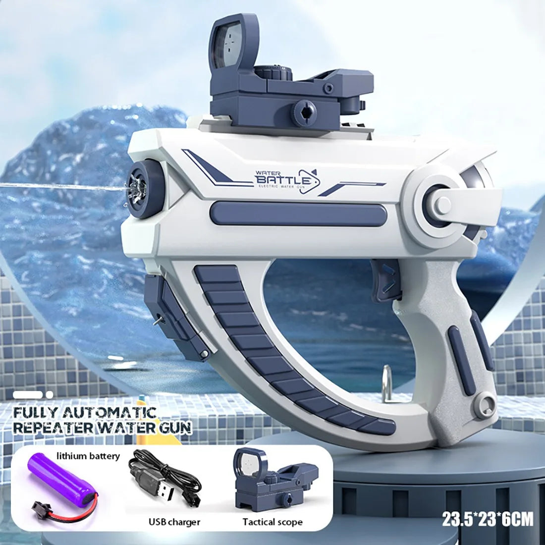 Futuristic Water Blasters