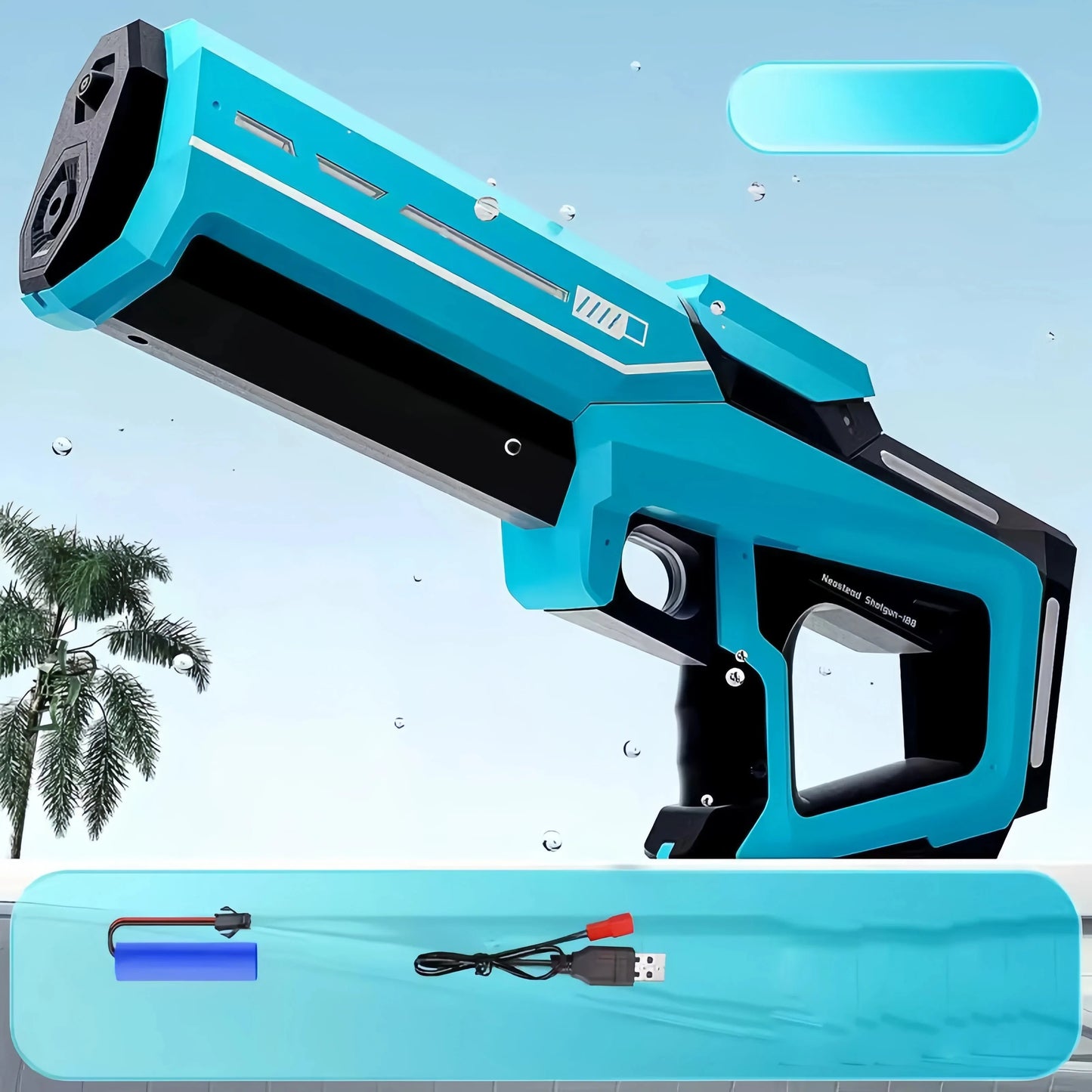 Futuristic Water Blasters