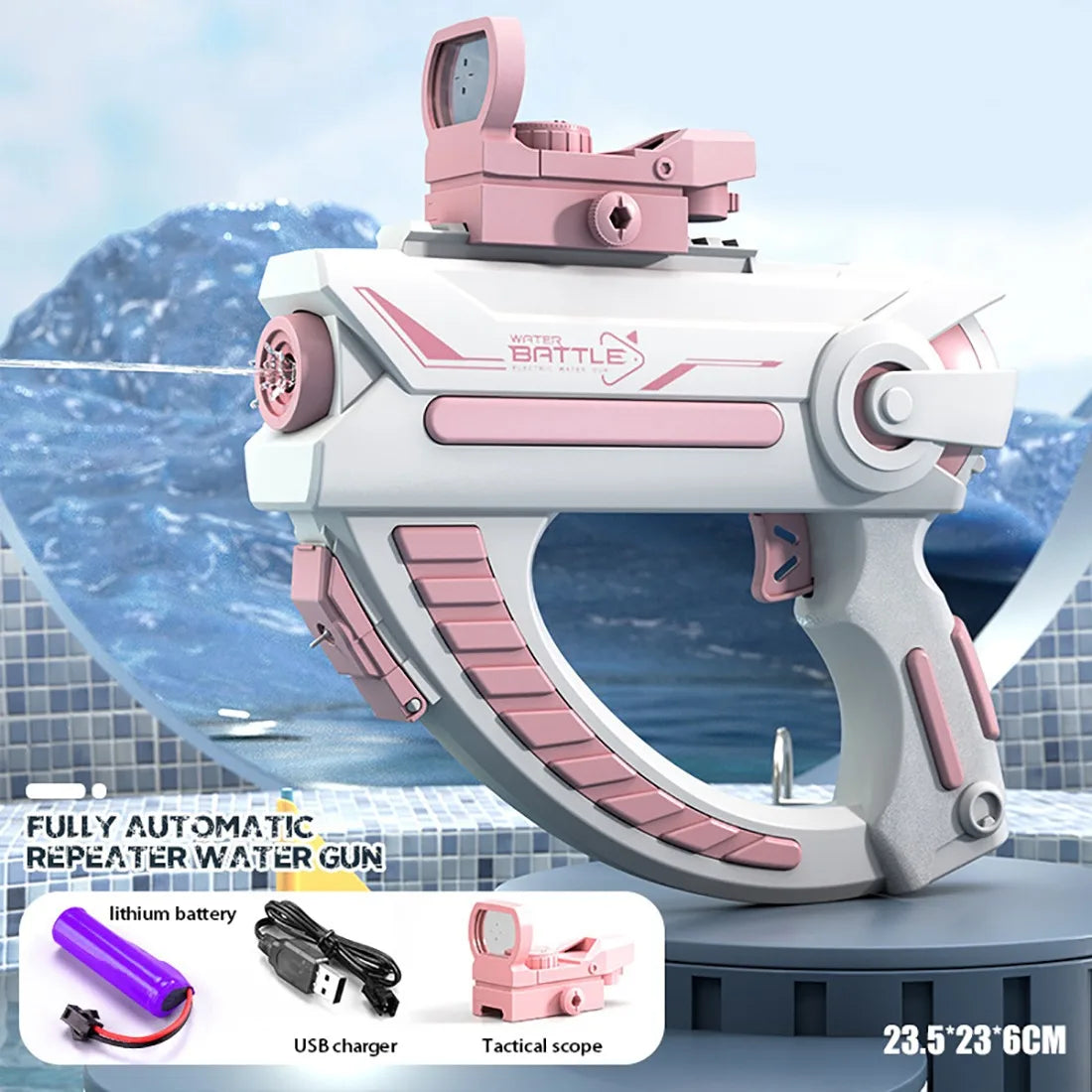 Futuristic Water Blasters