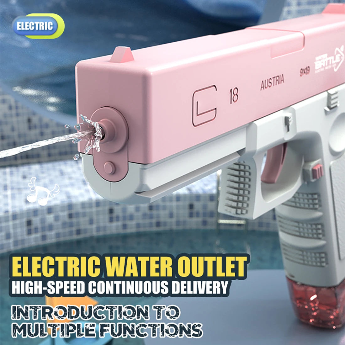 Water Glock Blaster